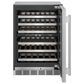 Thermador 24" Glass Door Wine Cooler with Masterpiece Handle Right Hinge in Stainless Steel, , large