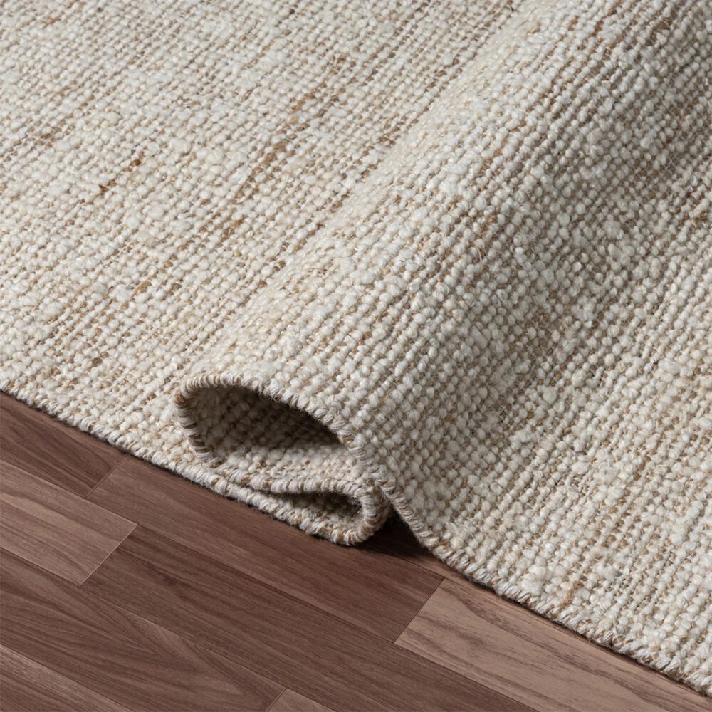 L&amp;R Resources Savanna Natural and Ivory 10&#39; x 14&#39; Area Rug, , large
