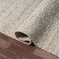 L&R Resources Savanna Natural and Ivory 10" x 14" Area Rug, , large