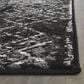 Safavieh Adirondack ADR111C 2"6" x 8" Black and Silver Runner, , large