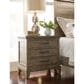 Kincaid Plank Road Blair 3 Drawer Nightstand in Stone, , large