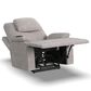 Flexsteel Zecliner Petite Power Lift Recliner in Dove, , large