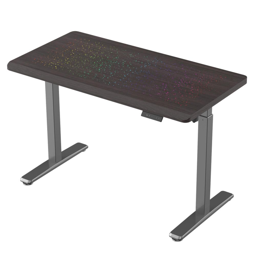 Eureka Ergonomic 47" Wonder Desk in Brown, , large