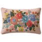 Loloi Vintage Garden Pink / Multi 13"" x 21"" Cover w/Down Pillow, , large