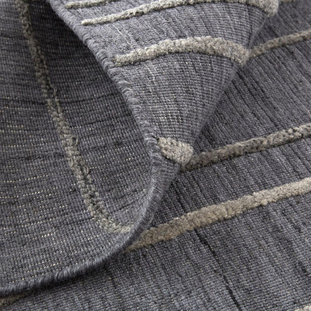Feizy Haverhill 2&#39; x 3&#39; Charcoal Area Rug, , large