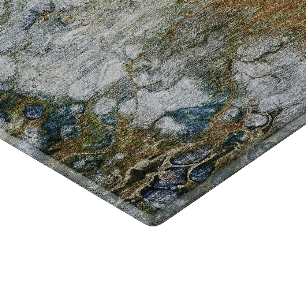 Dalyn Rug Company Trevi TV7 9&#39; x 12&#39; Paprika Area Rug, , large