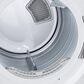 LG 7.4 Cu. Ft. Front Load Electric Dryer with TurboSteam in White, , large