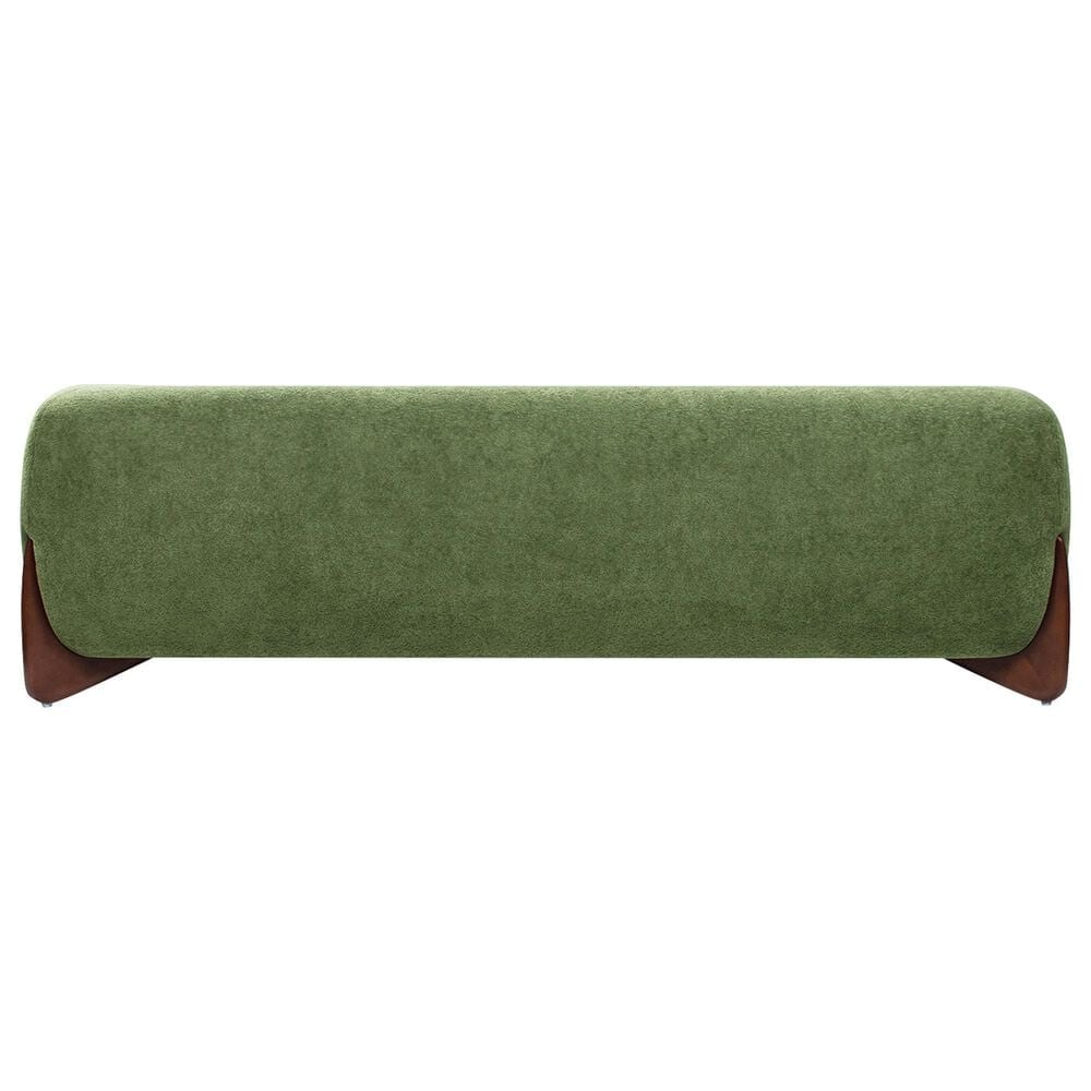 Jennifer Taylor Home Alpine Stationary Sofa in Moss Green, , large