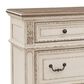 Ashley Realyn 5-Piece Queen Panel Bed Set in Chipped White, , large