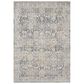 Loloi II Lucia LUC-04 5"2" x 7"7" Grey and Mist Area Rug, , large