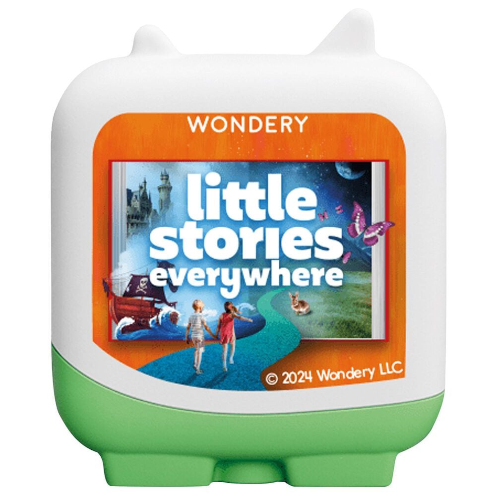 Tonies Wondery Kids Clever Learning Toy 4-Pack in Gray, , large
