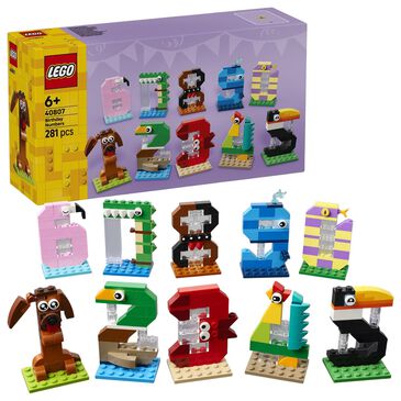 LEGO Birthday Numbers Building Set, , large