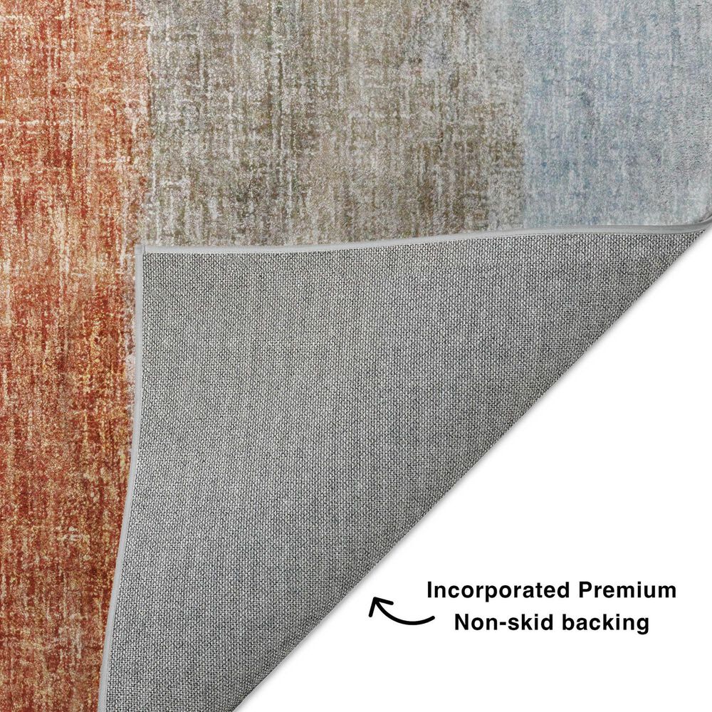37B Boca BO1 Salmon 10&#39; x 14&#39; Area Rug, , large