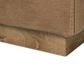 Rowe Furniture Dena Leather Ottoman in Brown, , large