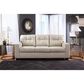 Ashley Santorine Stationary Sofa in Bone, , large
