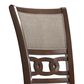 New Heritage Gia Side Chair with Light Brown Cushion in Cherry, , large