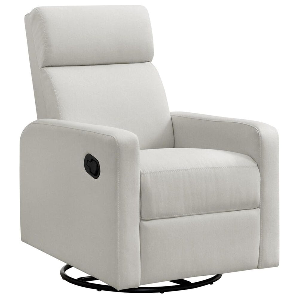 Oxford Baby Layton Swivel Glider Recliner in Oatmeal, , large