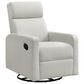 Oxford Baby Layton Swivel Glider Recliner in Oatmeal, , large