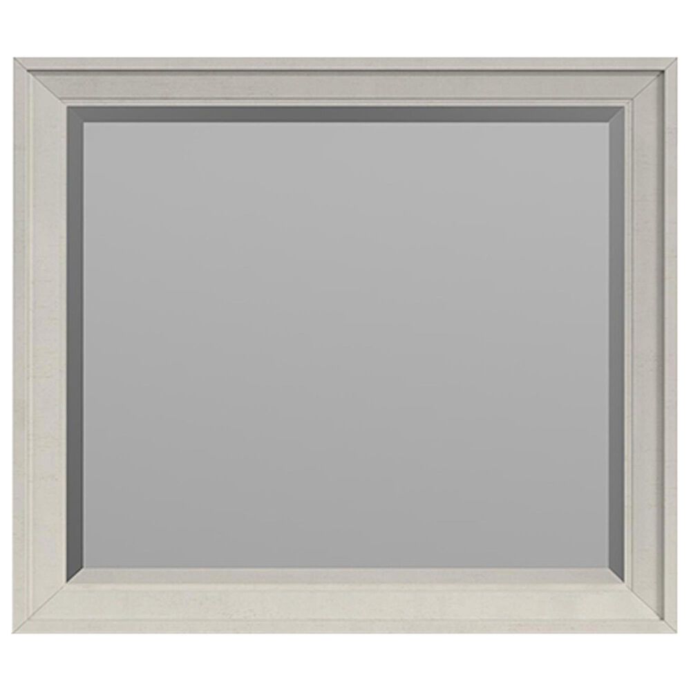 Mayberry Hill Canterbury Dresser Mirror in Ivory, , large