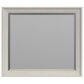 Mayberry Hill Canterbury Dresser Mirror in Ivory, , large