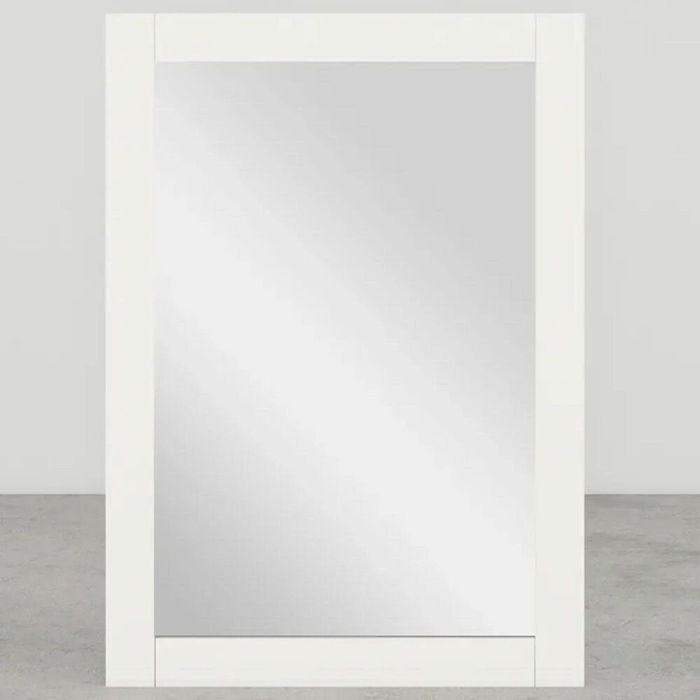 Lemoore Essential Mirror in Rockport White, , large
