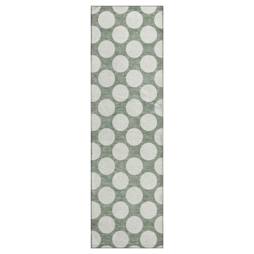 Dalyn Rug Company The Reserve TR13 Sage 2"3" x 7"6" Indoor/Outdoor Runner, , large