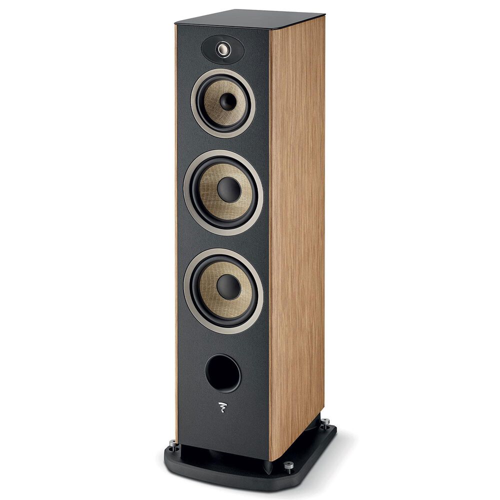 Focal Aria Evo 8" N4 Floor Standing Speaker in Prime Walnut, , large