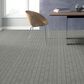 Shaw Tessuto Grigio 12" x 12" Porcelain Mosaic Sheet, , large
