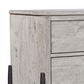 Riva Ridge Zane 2-Drawer Nightstand in Parchment, , large