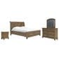 Ashley Feddinger 4-Piece California King Storage Bedroom Set in Chestnut Brown, , large