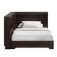 Mayberry Hill Sami Twin Corner Bed in Espresso, , large
