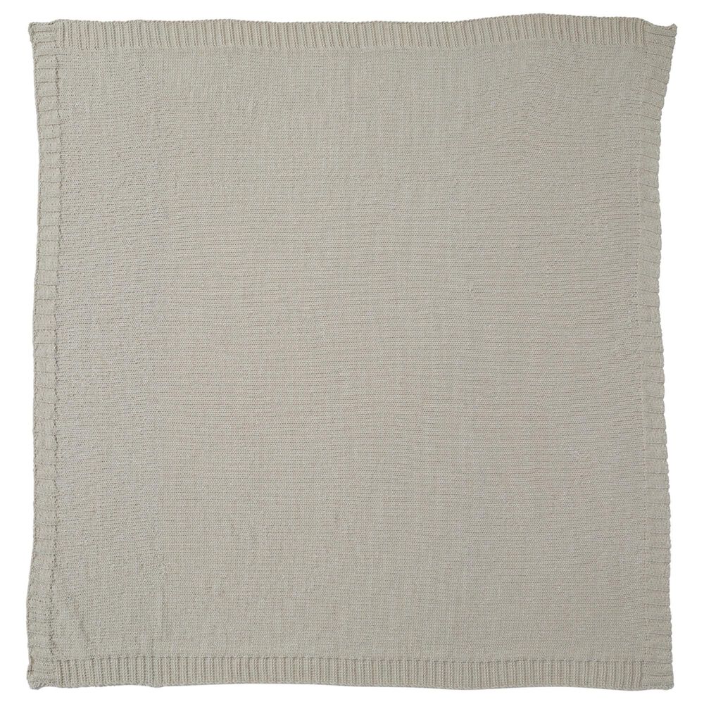 Ashley Anawood 50" x 60" Throw in Oatmeal, , large