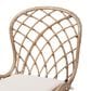 Baxton Studio Sabelle Side Chair in Natural Brown and Greywashed (Set of 2), , large