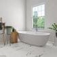 Inhaus Sono Eclipse Reposado Carrara 12" x 25" Commercial Vinyl Tile, , large