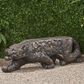 Hearth and Haven Outdoor Leopard Bench in Copper, , large