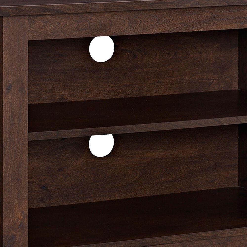 Walker Edison 58&quot; TV Stand in Brown, , large