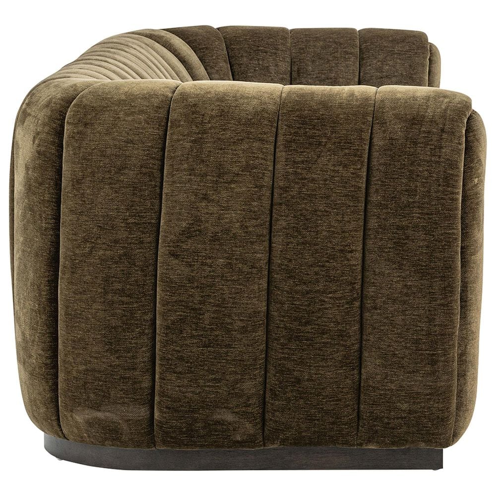 Classic Home Vanty Stationary Sofa in Olive Green, , large