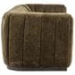 Classic Home Vanty Stationary Sofa in Olive Green, , large