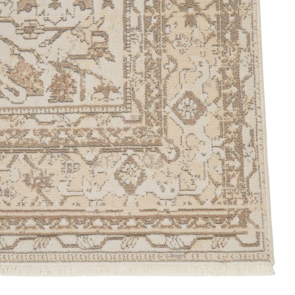 Jaipur Vienne Valentin 2&#39;6&quot; x 8&#39; Moonbeam Runner, , large
