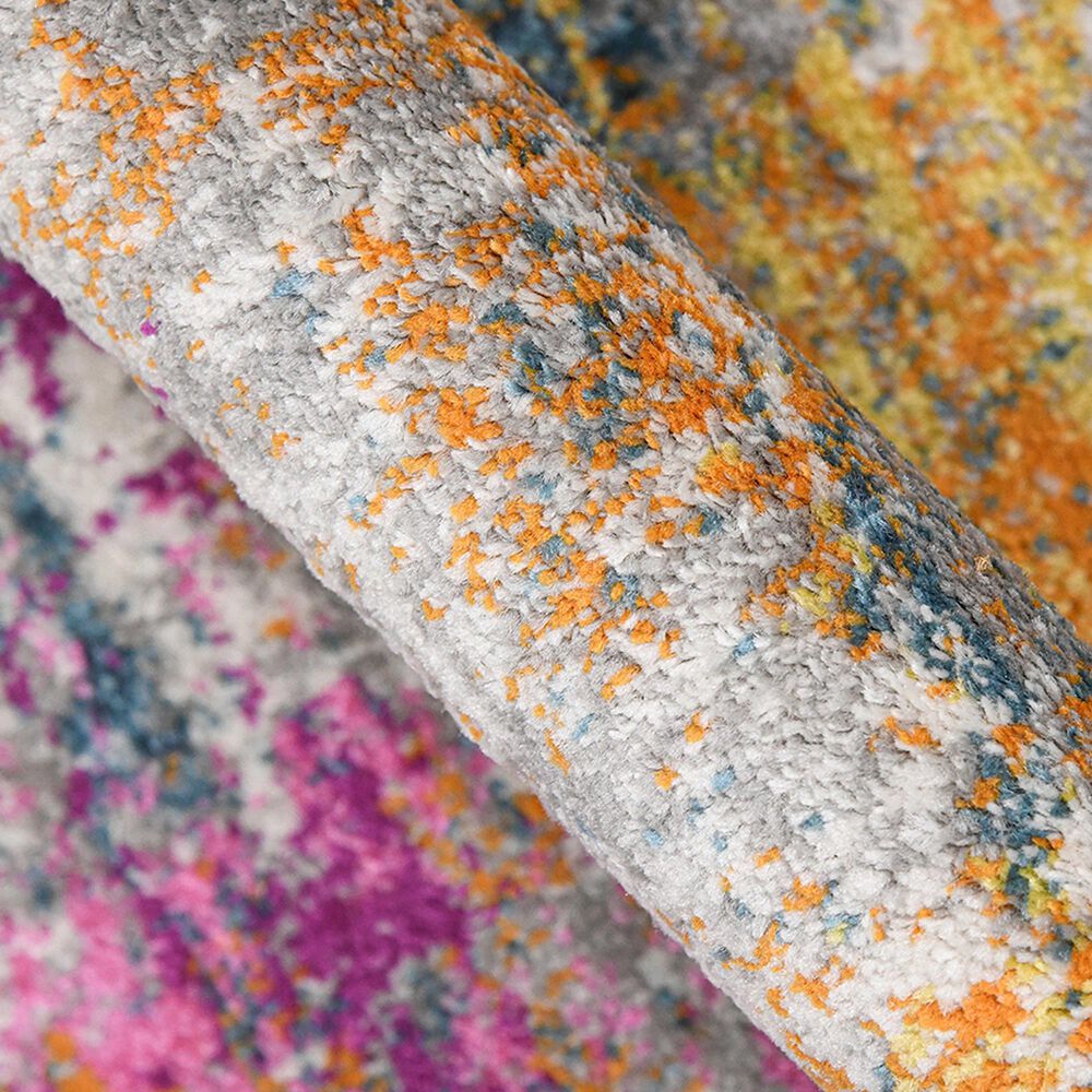 Amer Rugs Montana 2&#39; x 3&#39; Orange and Pink Area Rug, , large