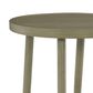 Ashley Swiss Valley Outdoor End Table in Beige, , large