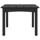 Ashley Hyland Wave Patio Rectangular Coffee Table in Black, , large