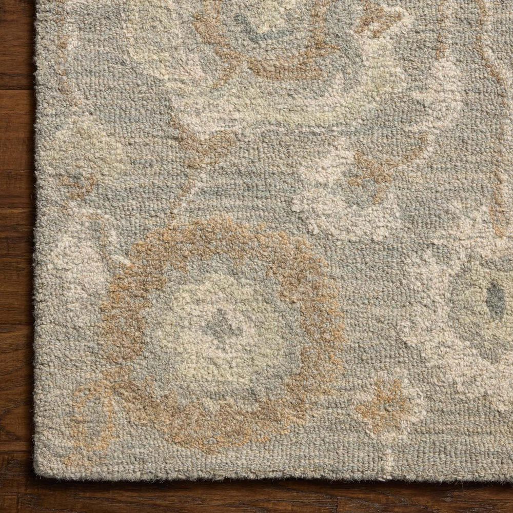Chris Loves Julia x Loloi Dorothea Stone and Multicolor 2'6" x 7'6" Runner, , large