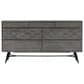 Blue River Makena 4-Piece Queen Bed Set in Grey Acacia, , large