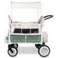 Wonderfold Volkswagen 2-Seater Stroller Wagon in Sage Green, , large