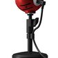 Arozzi Sfera Gaming/Streaming/Office USB Microphone - Cardioid Polar Pattern, Boom Arm Compatible - Red, , large