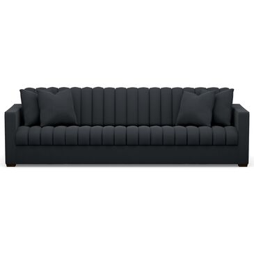 Lexington Furniture Tower Place Hancock Stationary Sofa in Dark Gray, , large
