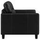 Coaster Scotland Accent Arm Chair in Black, , large