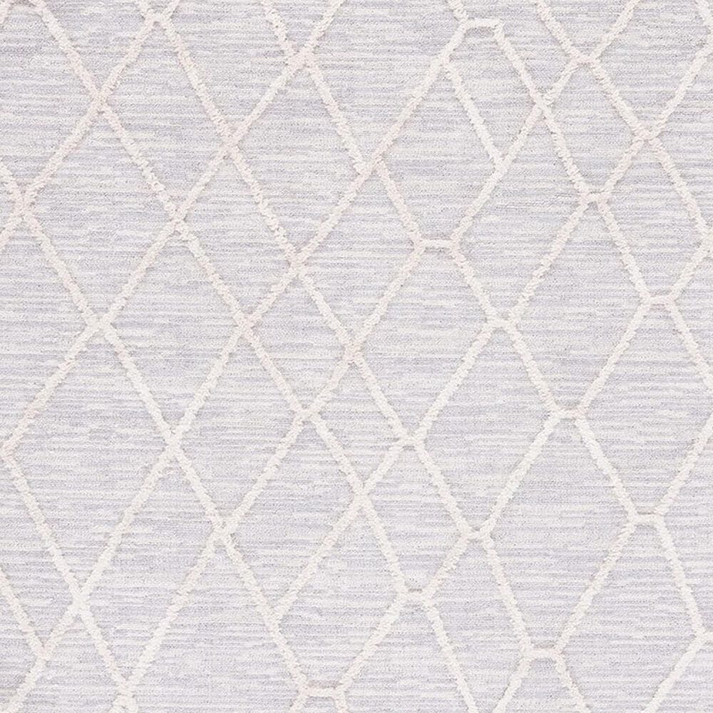 Safavieh Marrakesh MRK514 6&#39;7&quot; Round Ivory and Grey Area Rug, , large