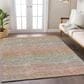 Dalyn Rug Company Trevi 5" x 7"6" Coral Area Rug, , large